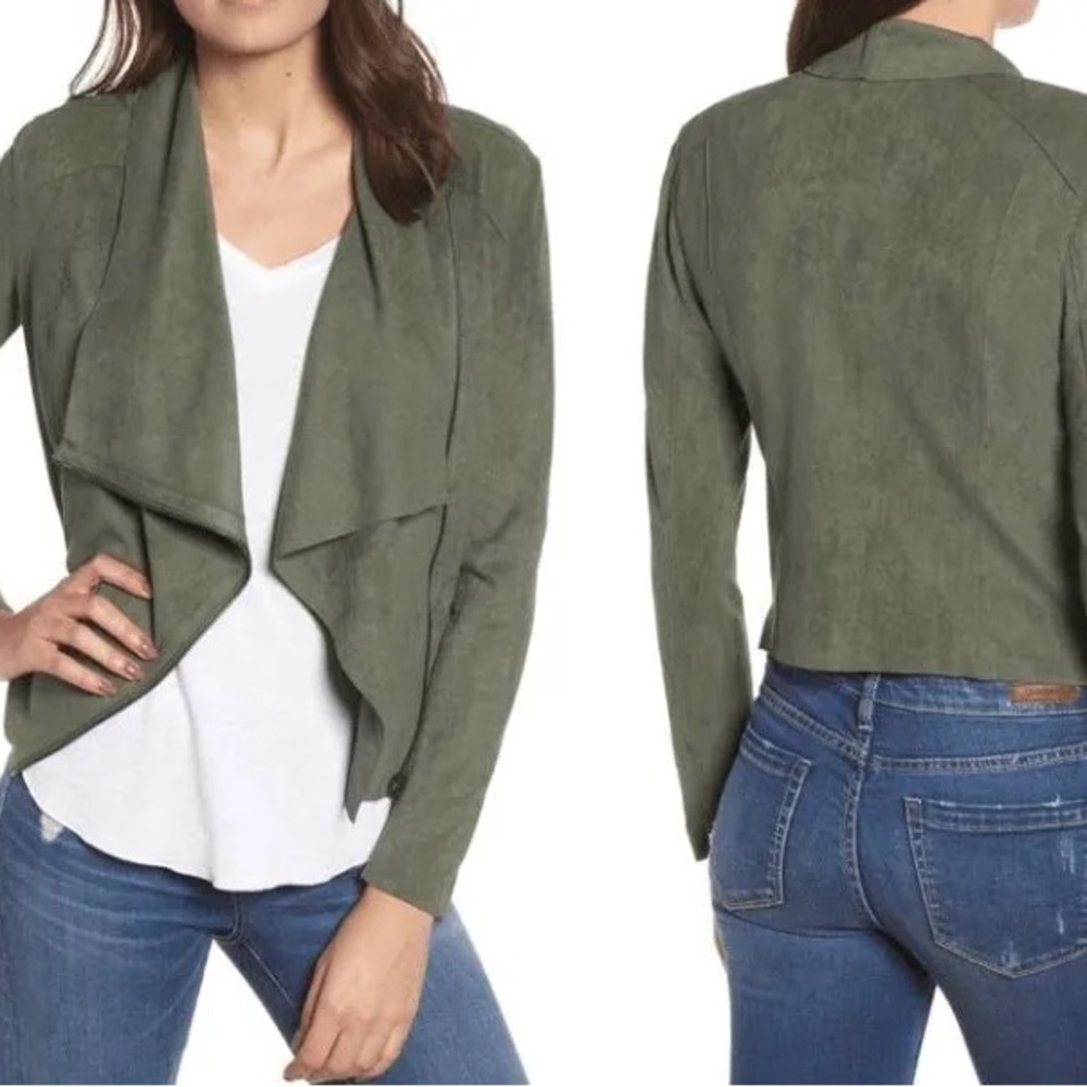 Black Tape Wrap Moto Jacket M